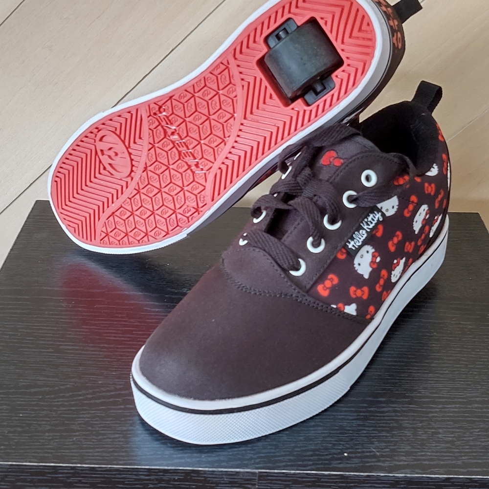 Hello Kitty Kids Sneakers - Black and Red